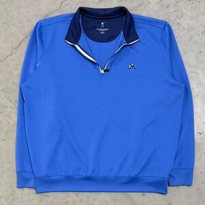 Fairway & Greene Performance Golf Quarter Zip Sweatshirt Sz XXL